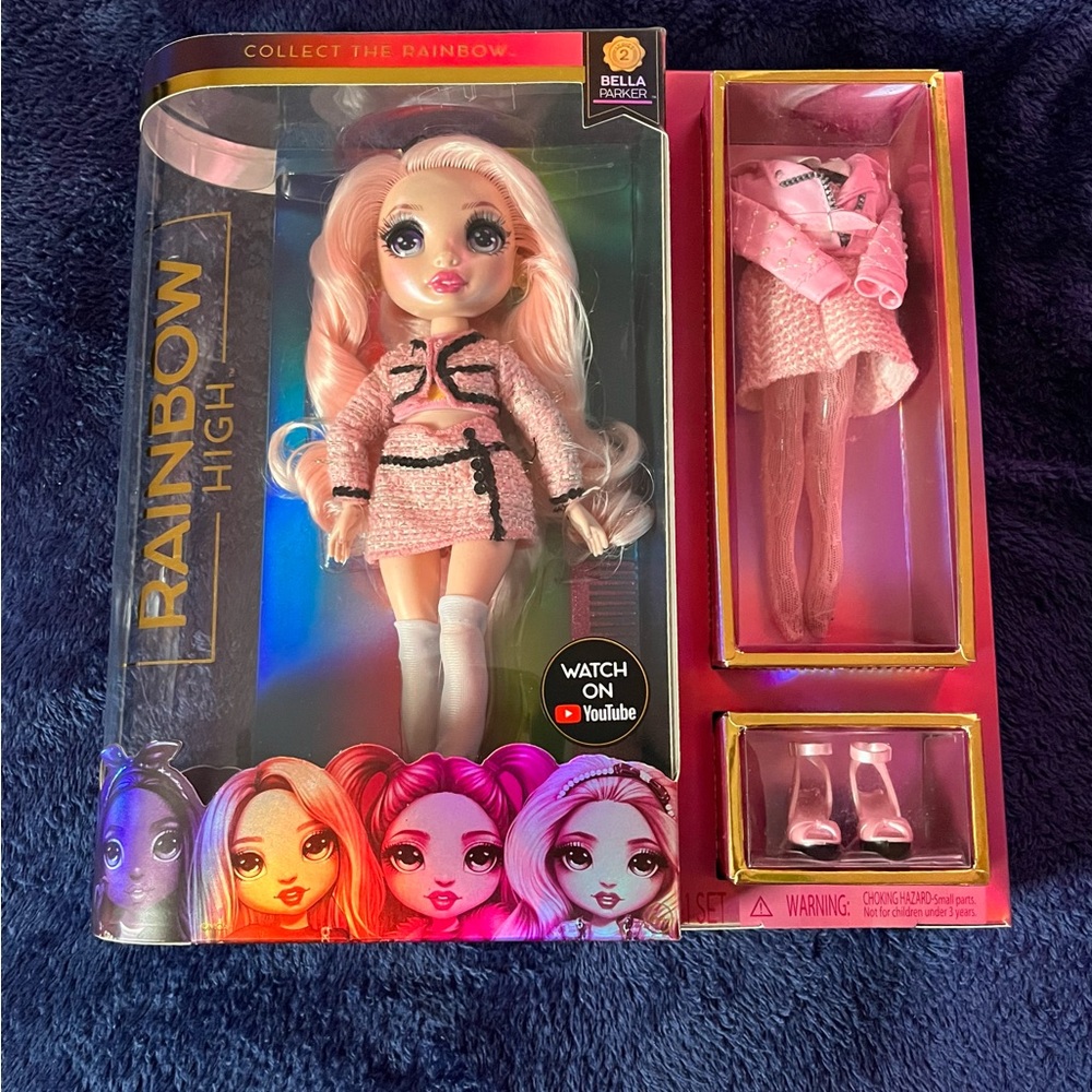 Rainbow High Bella Parker Series 1 Doll